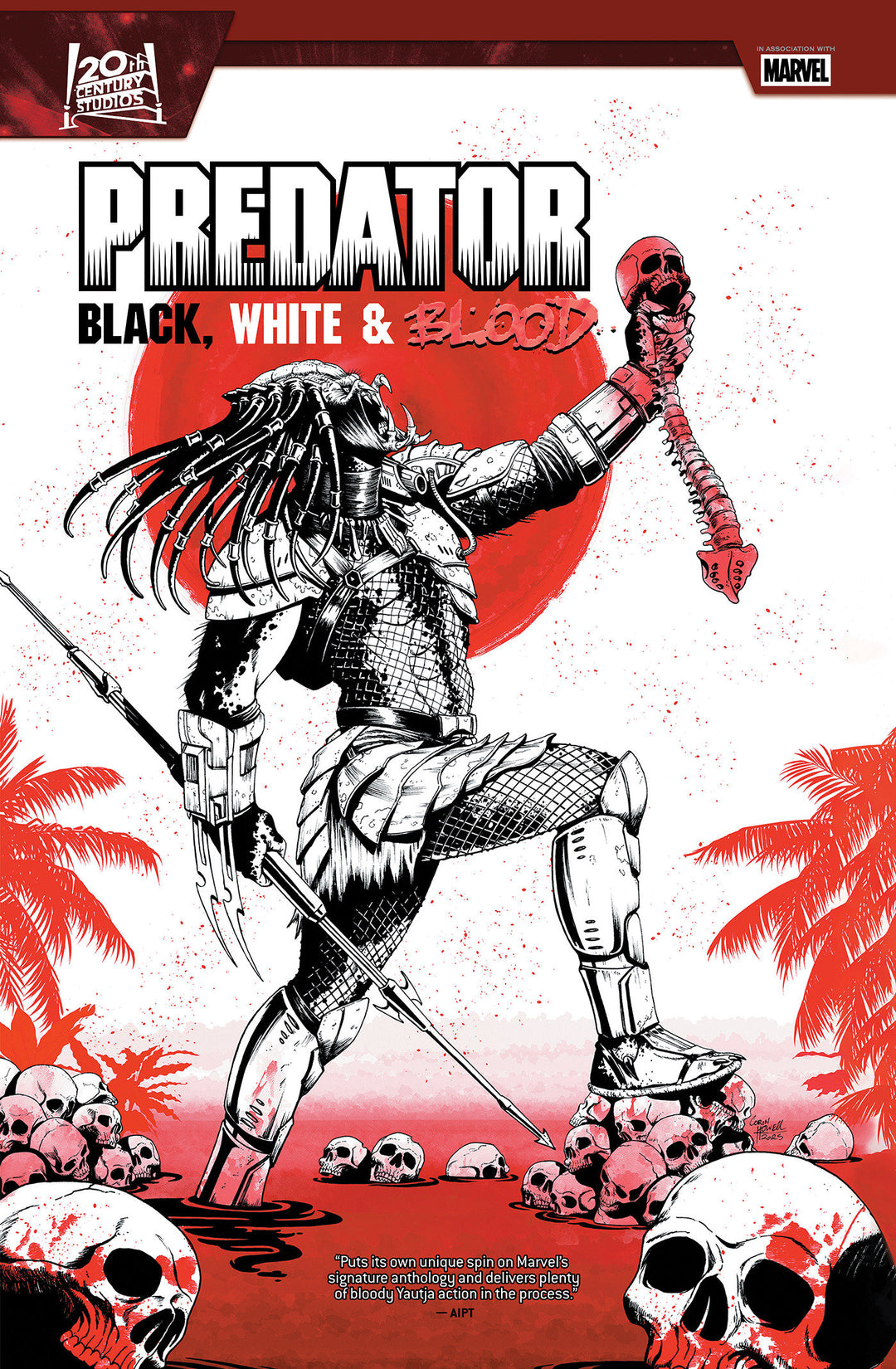 Predator: Black, White & Blood Treasury Edition