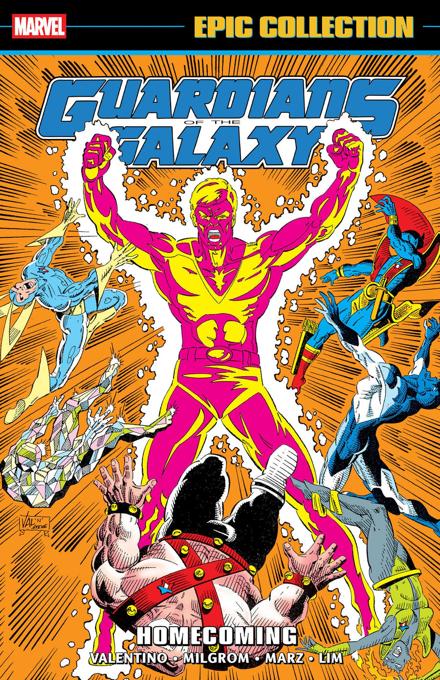 Guardians Of The Galaxy Epic Collection: Homecoming