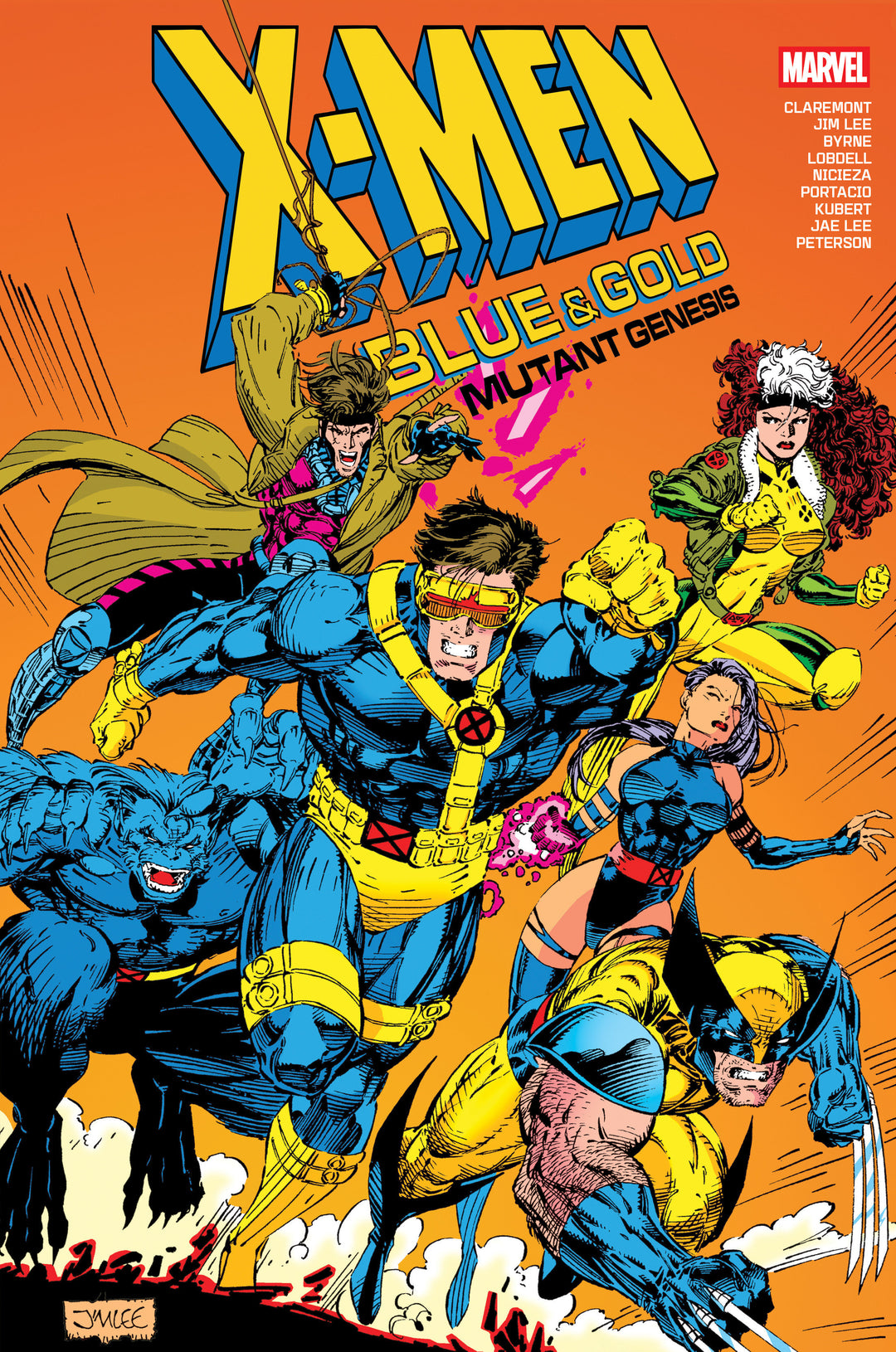 X-Men: Blue & Gold   Mutant Genesis Omnibus