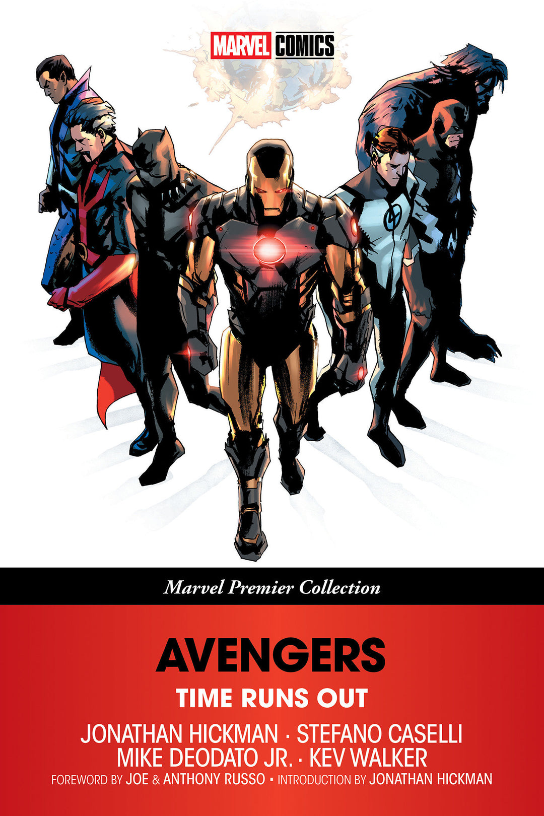 Avengers: Time Runs Out [Marvel Premier Collection]