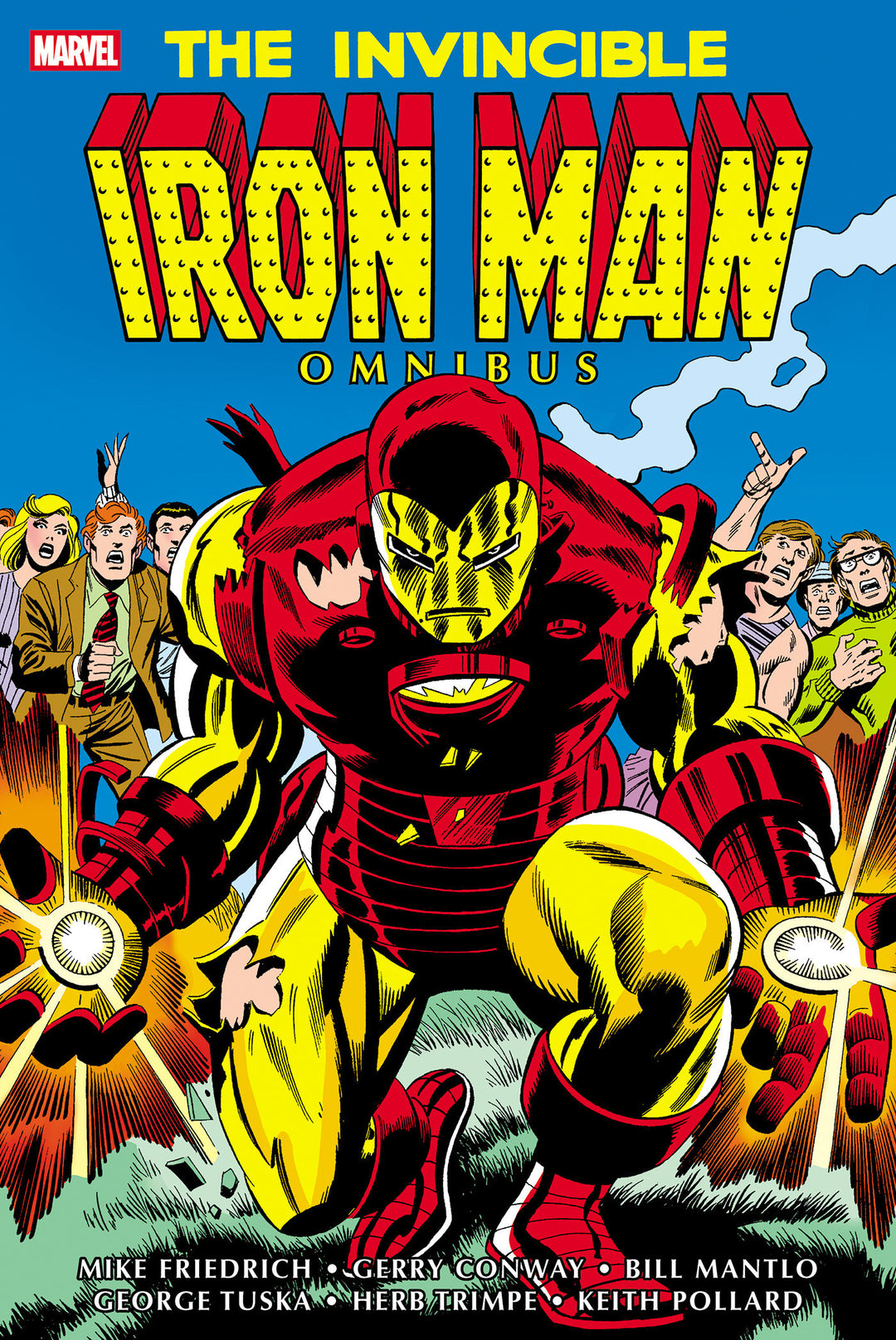 The Invincible Iron Man Omnibus Volume. 4