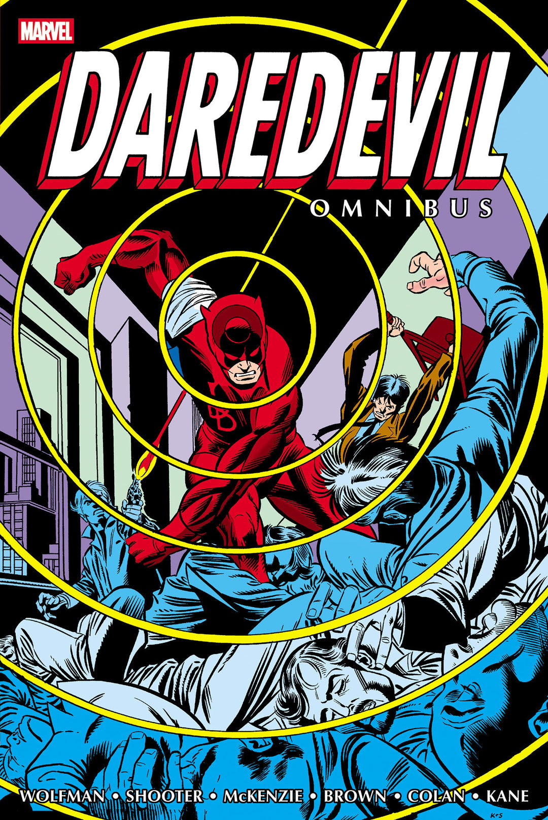 Daredevil Omnibus Volume. 4 Gil Kane Cover