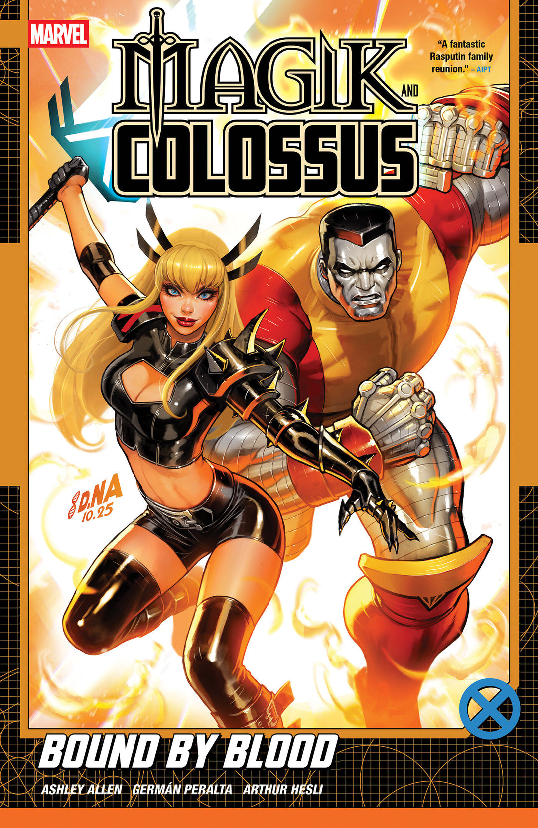 Magik & Colossus: Bound By Blood