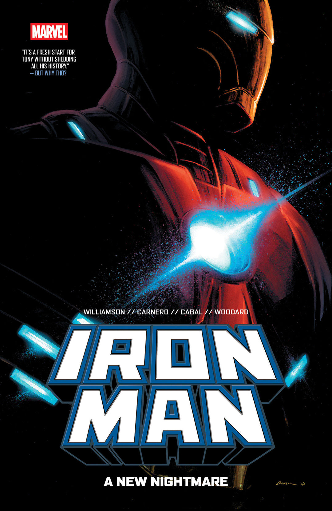 Iron Man Volume. 1: A New Nightmare