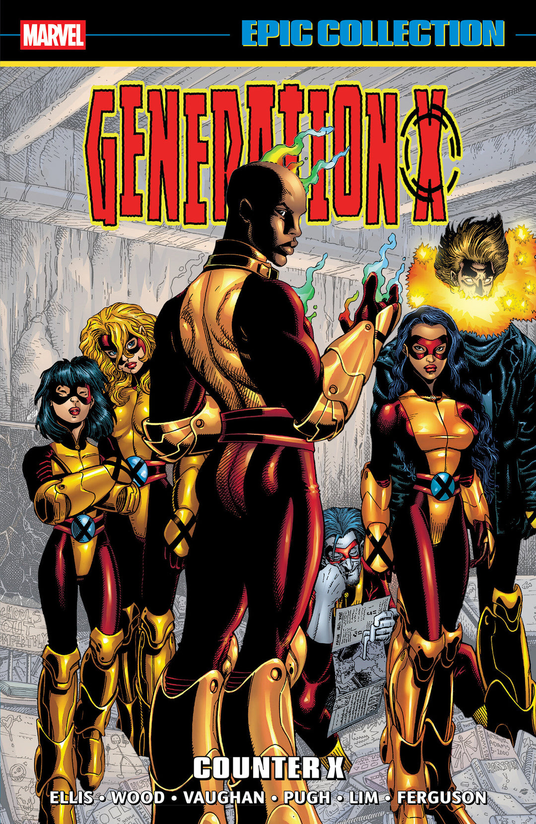 Generation X Epic Collection: Counter X
