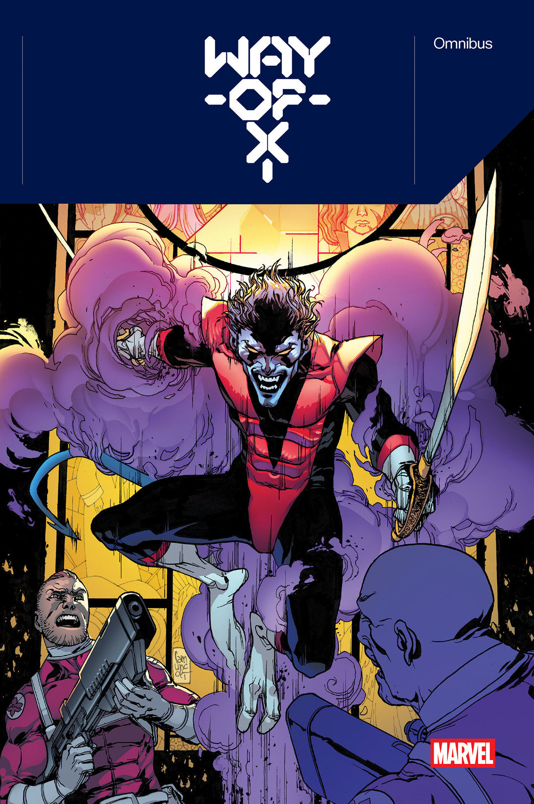 Way Of X Omnibus Giuseppe Camuncoli Cover
