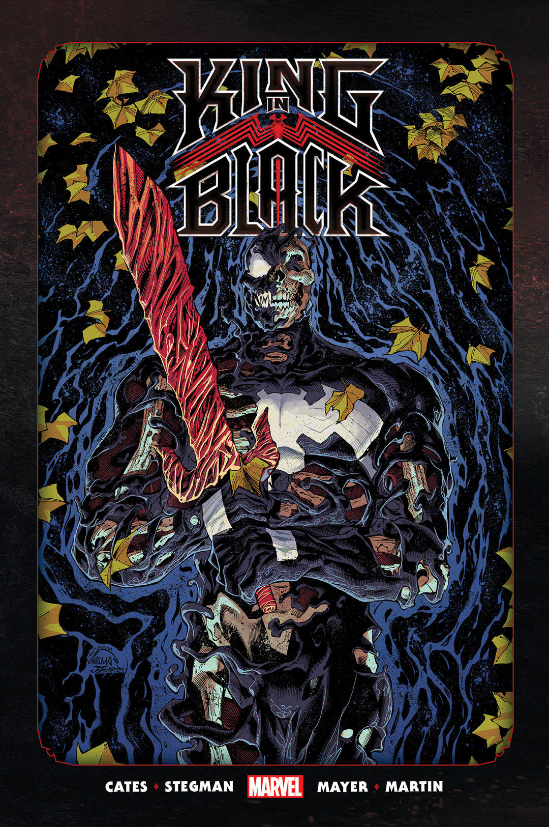 King In Black Omnibus Ryan Stegman Dawn Cover [New Printing, Direct Market Only]