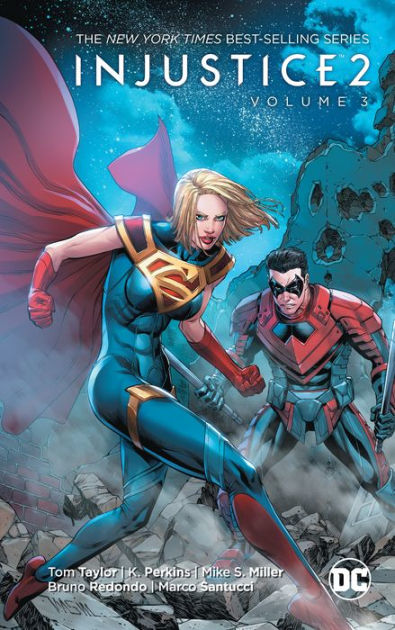 Injustice 2 TPB Volume 03