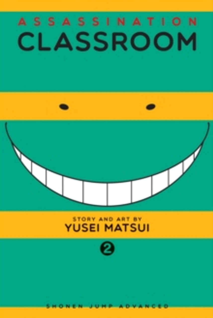 Assassination Classroom Vol 2