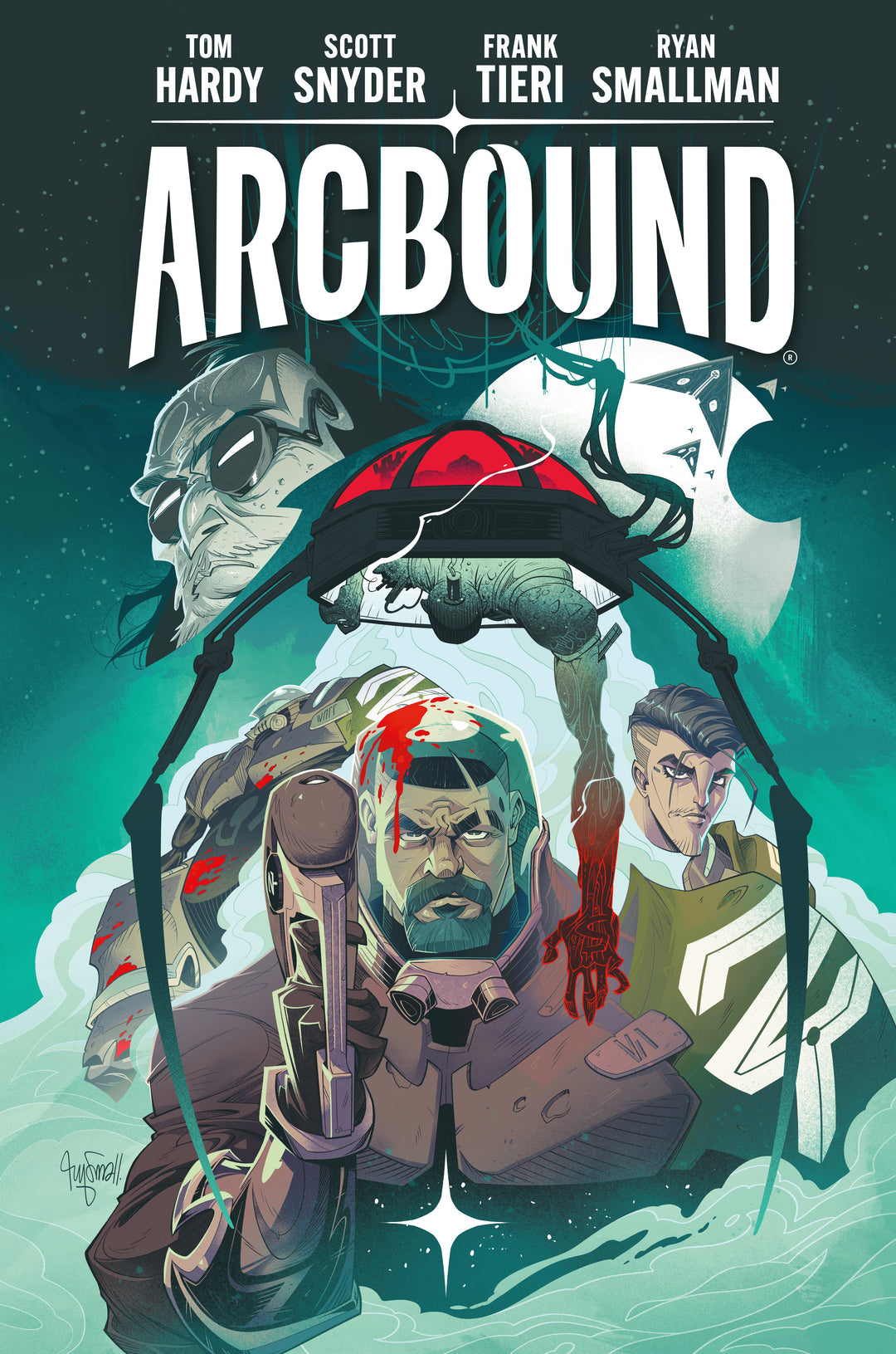 Arcbound Volume 1 Hardcover