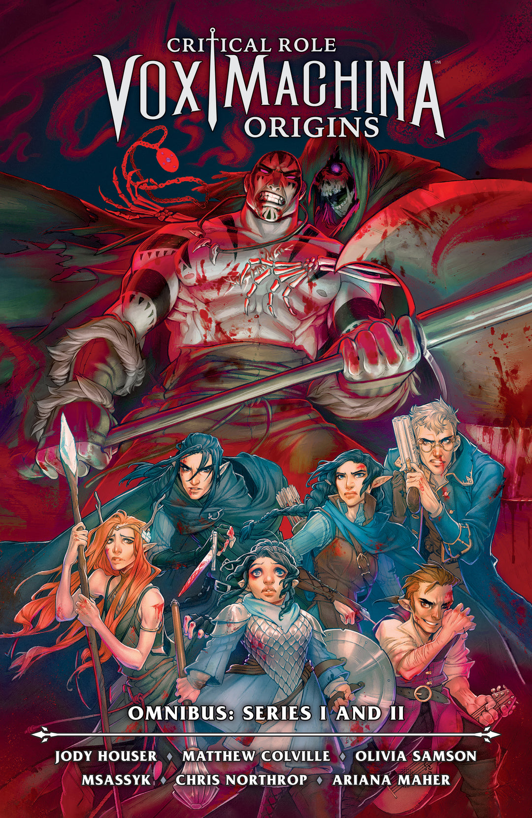 Critical Role: Vox Machina Origins Omnibus  Series I And II
