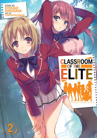 Classroom Of Elite Light Novel Softcover Volume 02