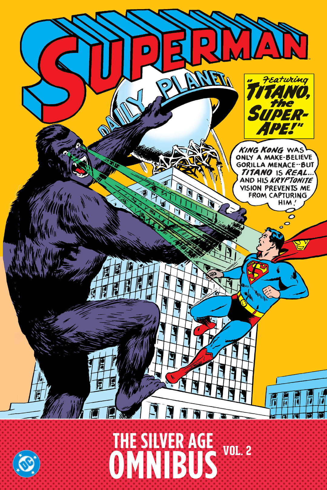 Superman: The Silver Age Omnibus Volume. 2