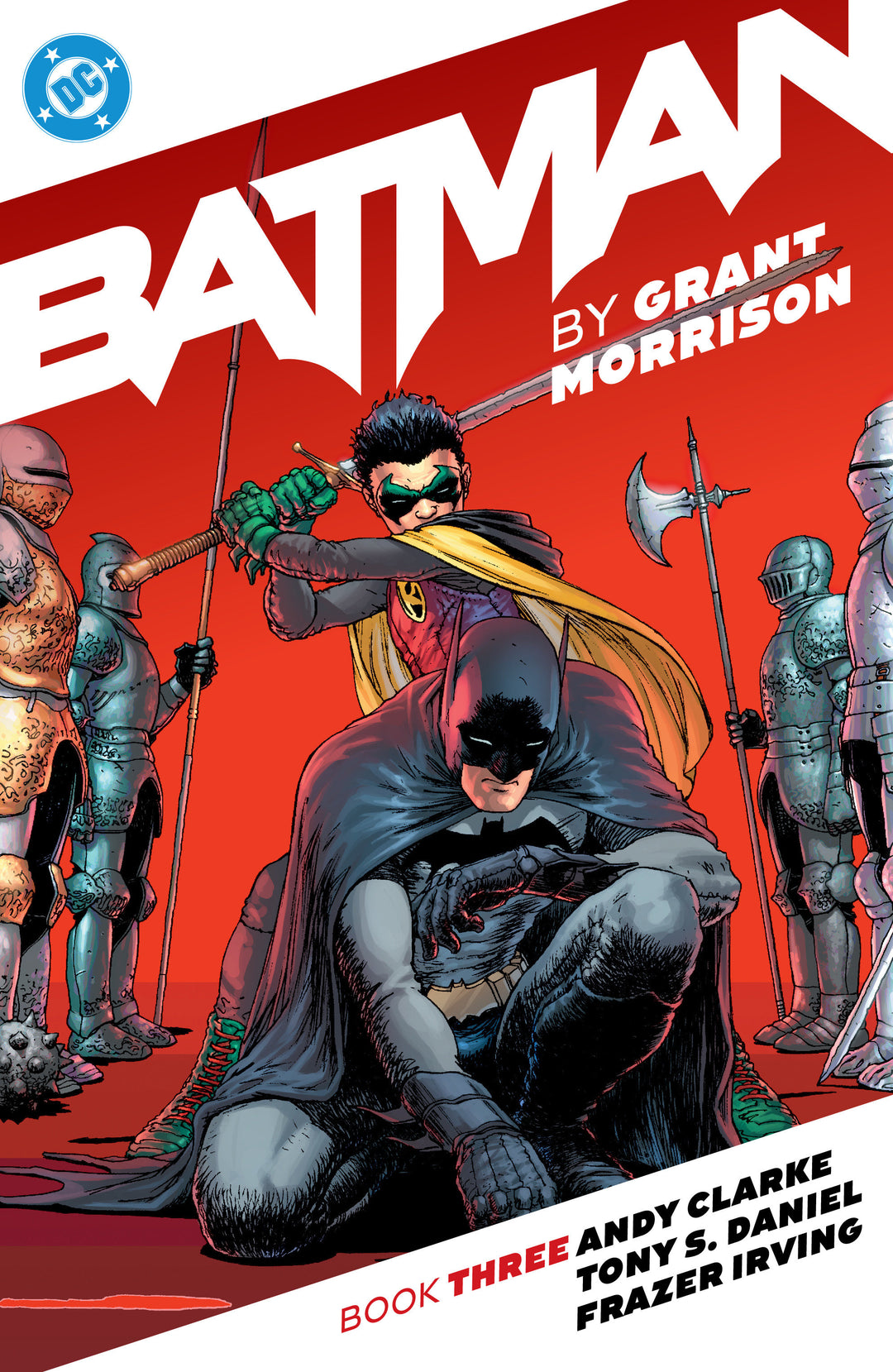 Batman By Grant Morrison Book Three