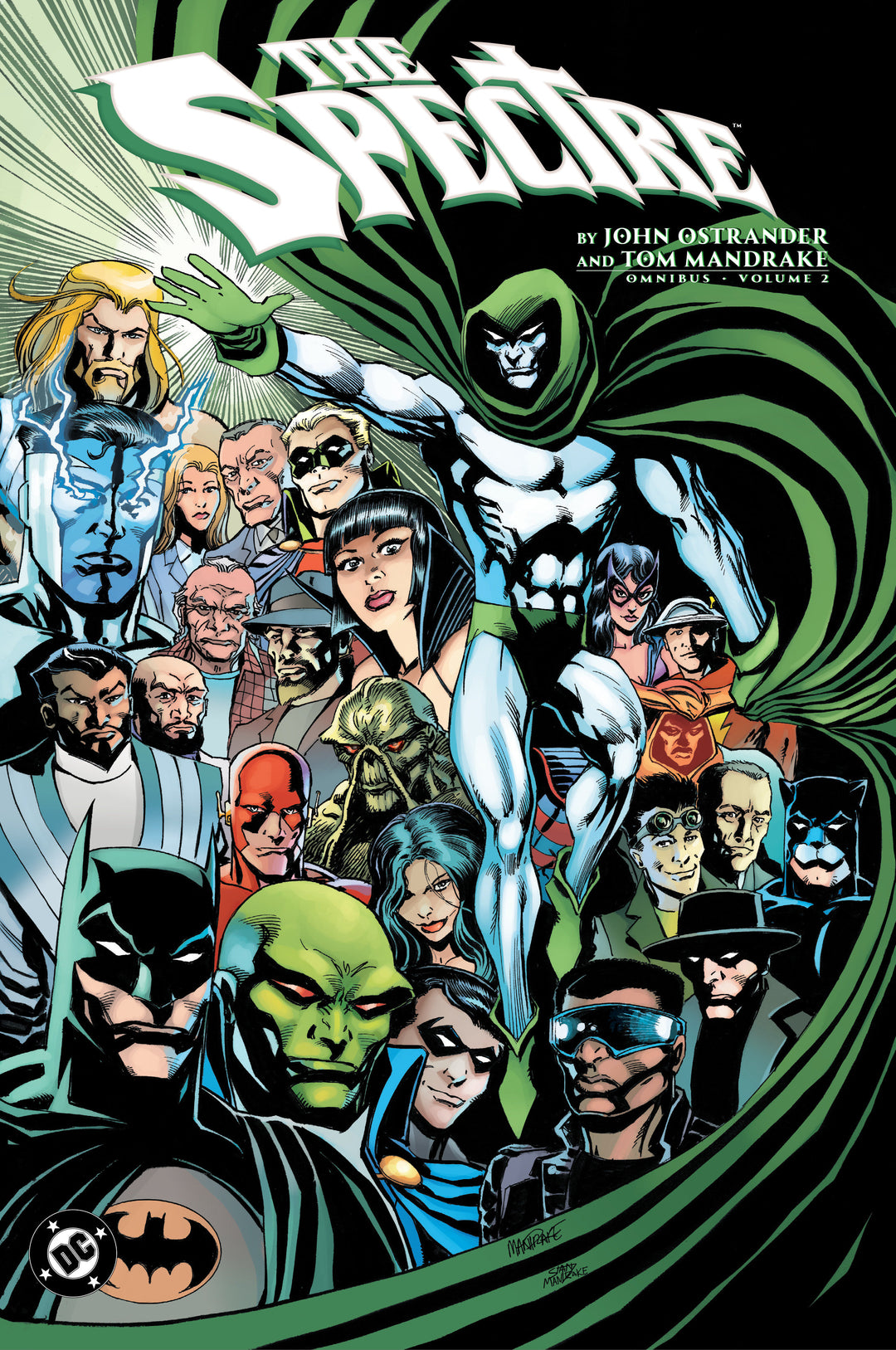 The Spectre By John Ostrander And Tom Mandrake Omnibus Volume. 2