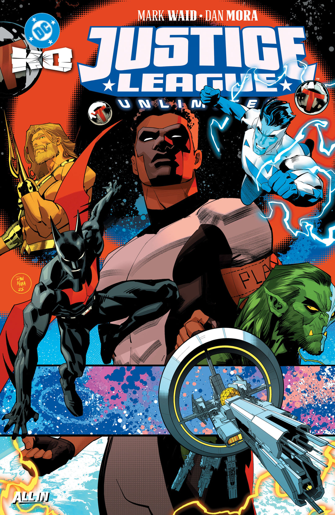 DC K.O. Justice League Unlimited