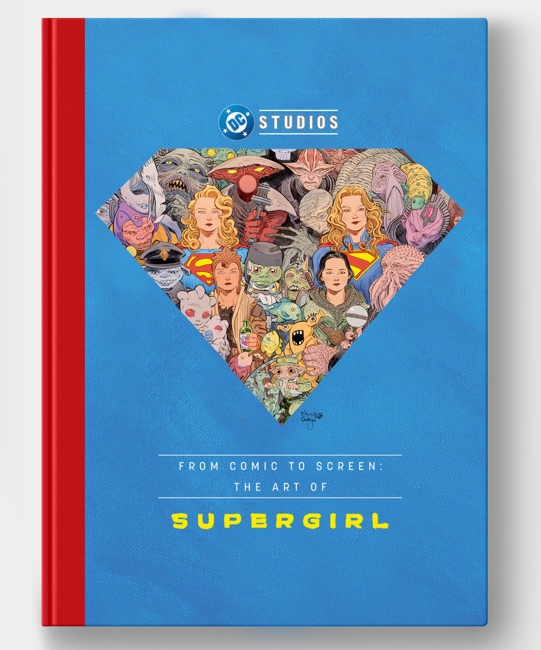 From Comic To Screen: The Art Of Supergirl