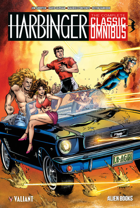 Harbinger The Complete Classic Omnibus