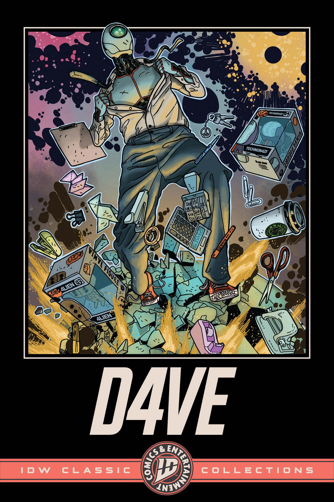 D4 Ve: Idw Classic Collections