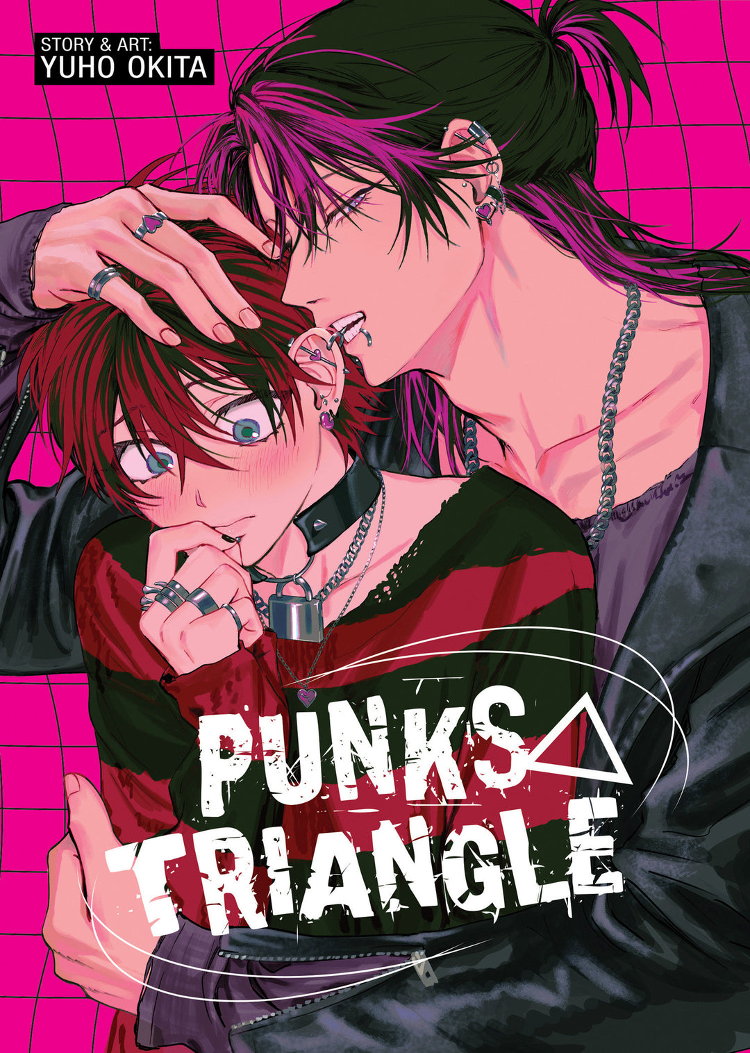 Punks Triangle Graphic Novel