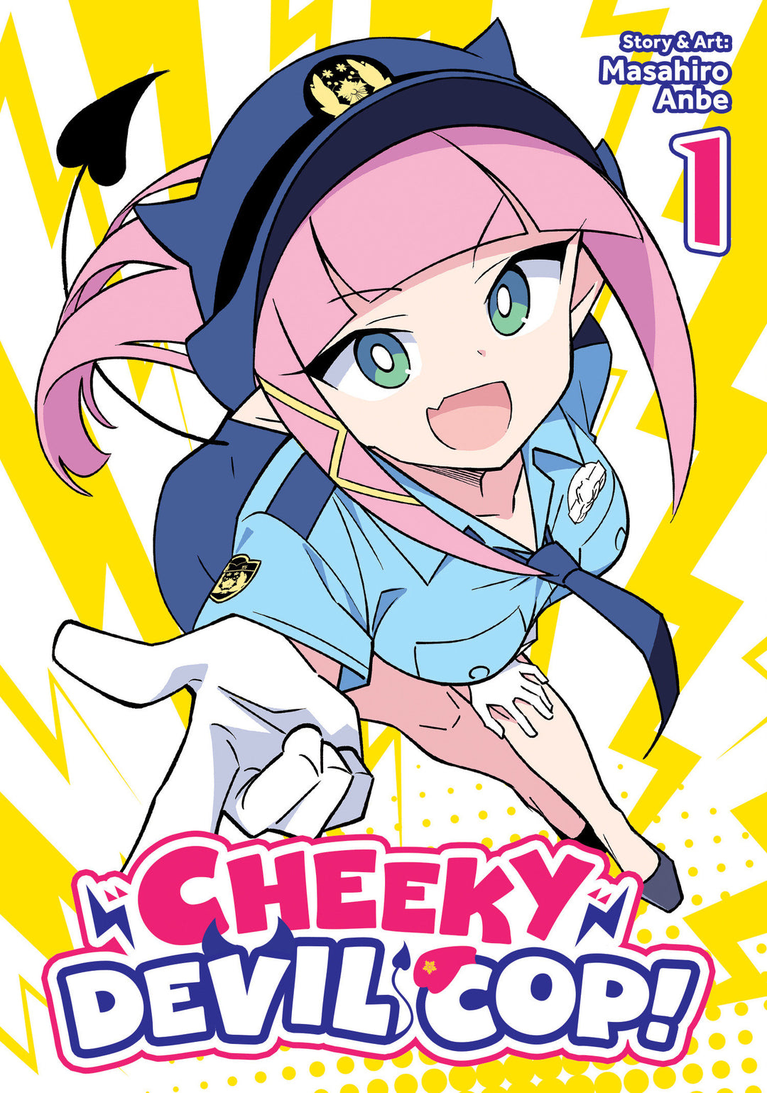 Cheeky Devil Cop! Volume. 1