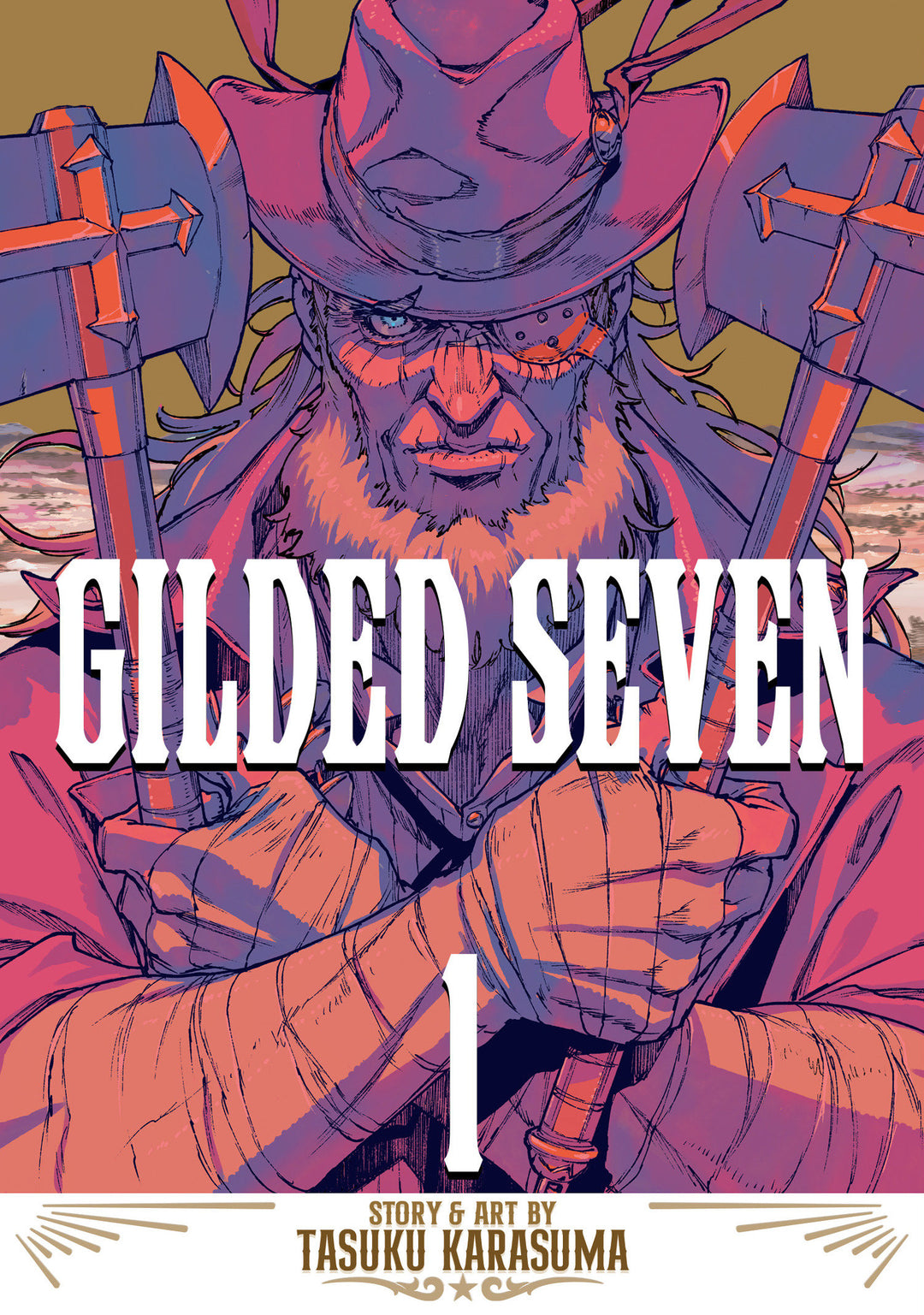 Gilded Seven Volume. 1