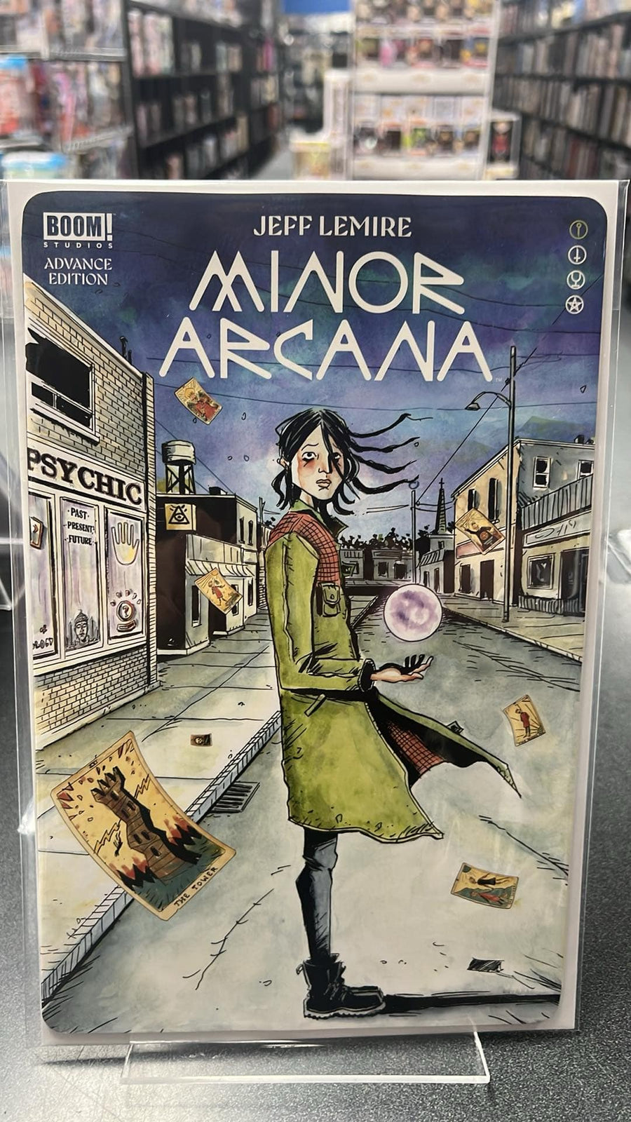 Minor Arcana #1 Advance Edition Jeff Lemire