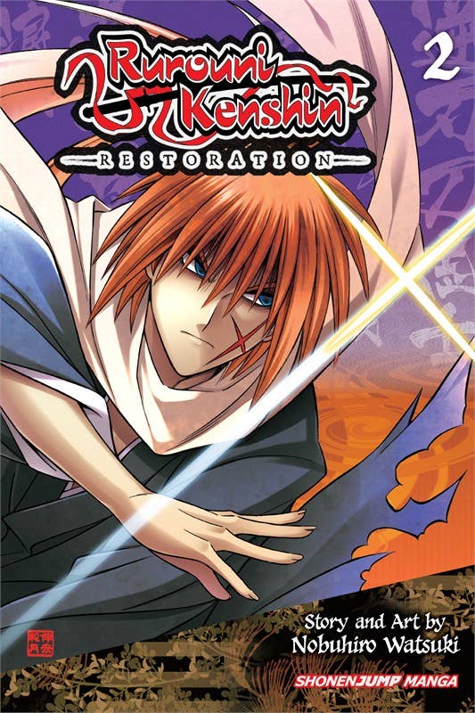Rurouni Kenshin: Restoration, Vol. 2 by Nobuhiro Watsuki: Paperback; 208 pages / English