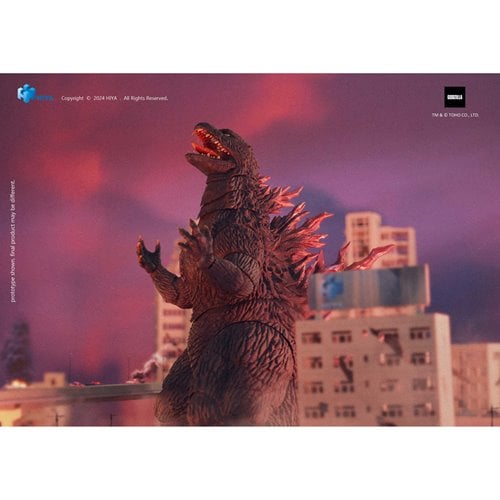 Godzilla 2000 Millennium Exquisite Basic Godzilla Action Figure