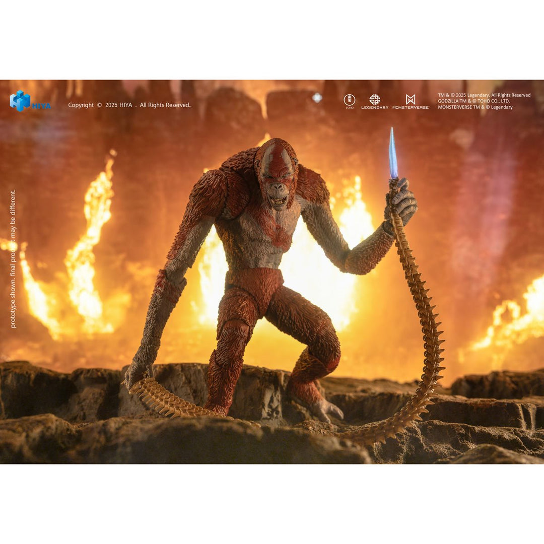 Godzilla x Kong The New Empire Skar King Exquisite Basic Series No Scale 6-Inch Action Figure