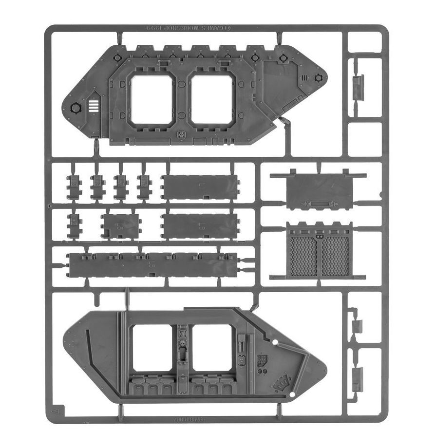 Space Marine Land Raider / Venerable Land Raider
