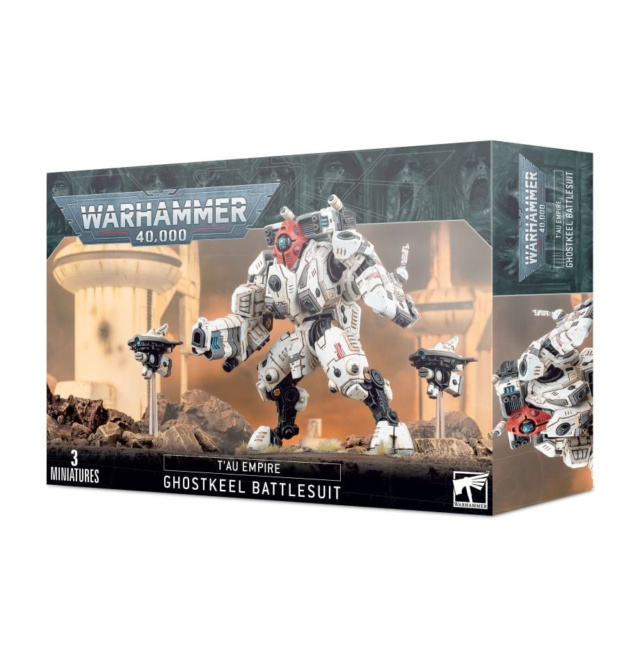 T'au Empire XV95 Ghostkeel Battlesuit