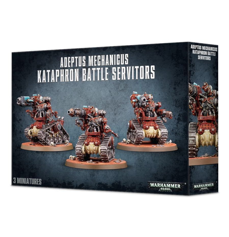 Adeptus Mechanicus Kataphron Battle Servitors (old box)