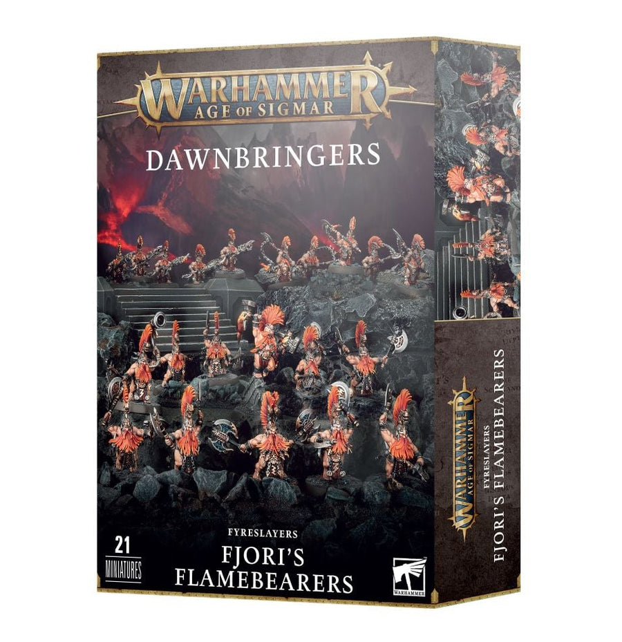 Dawnbringers: Fyreslayers ??????????ÃƒÂº Fjori's Flamebearers