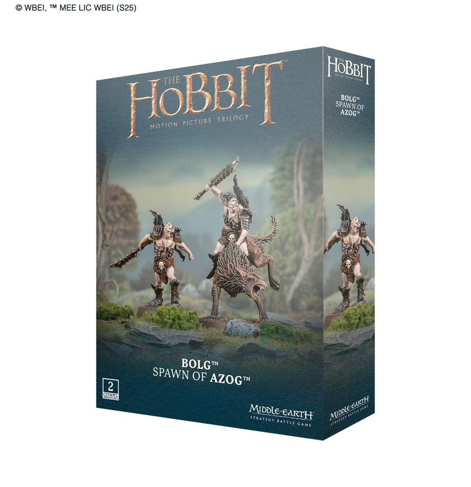 Middle-earth Strategy Battle Game Bolg Spawn of Azog