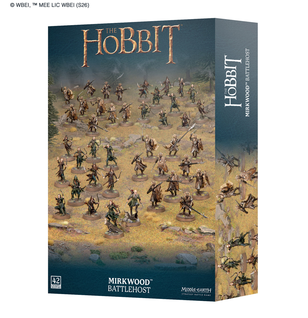 Middle-earth Strategy Battle Game: Mirkwood Battlehost