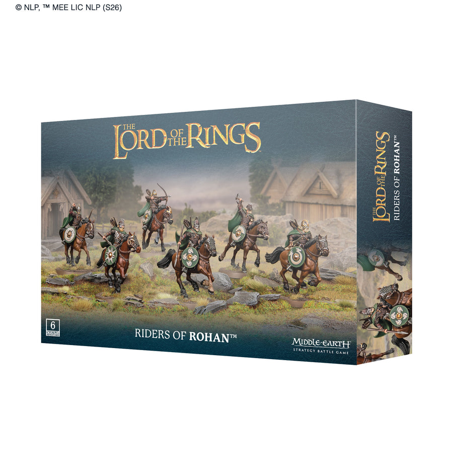 Middle-earth Sbg: Riders of Rohan
