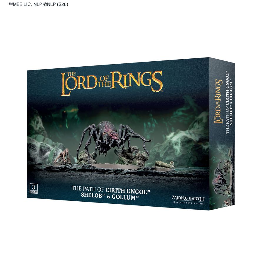Middle-earth Strategy Battle Game The Path of Cirith Ungol: Shelob & Gollum