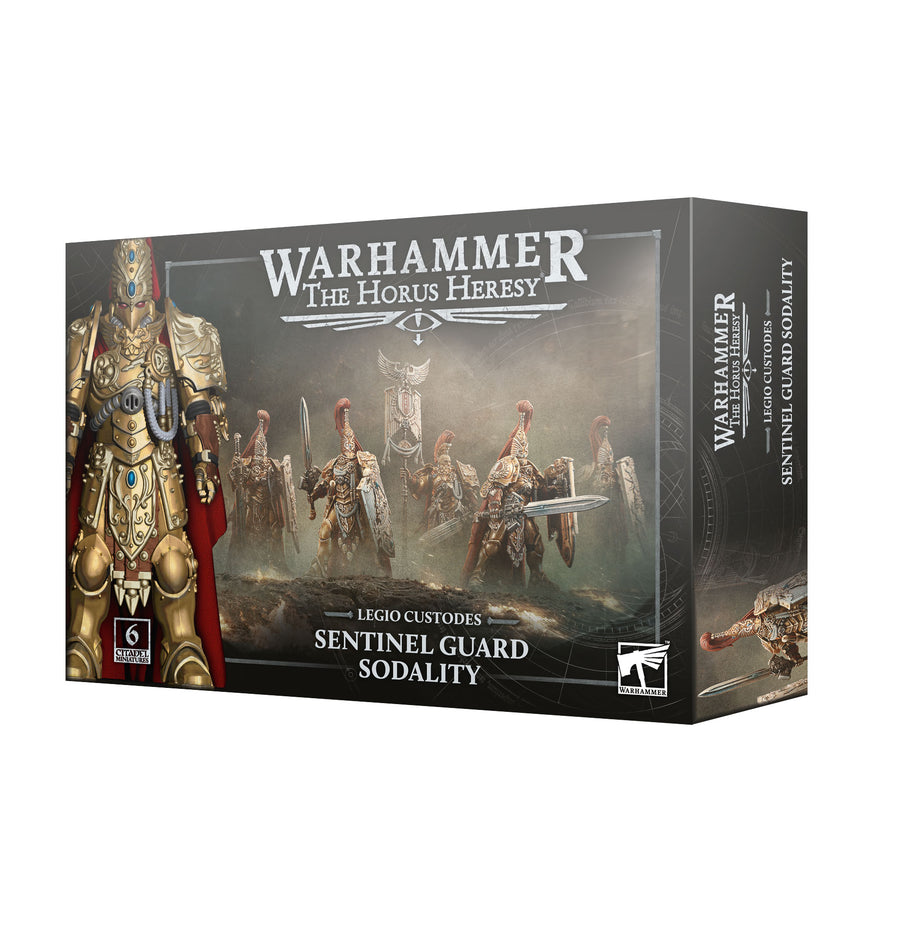 Legio Custodes: Sentinel Guard Sodality