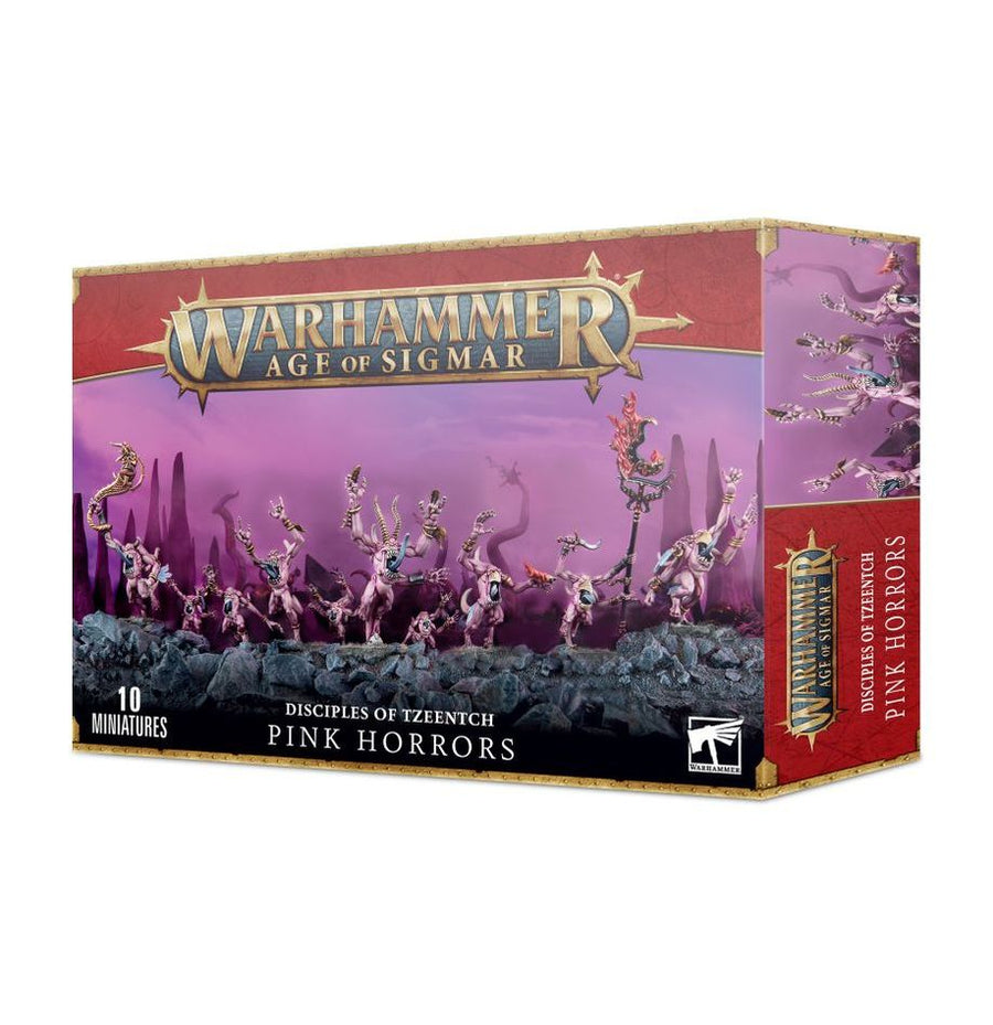 Disciples of Tzeentch Pink Horrors