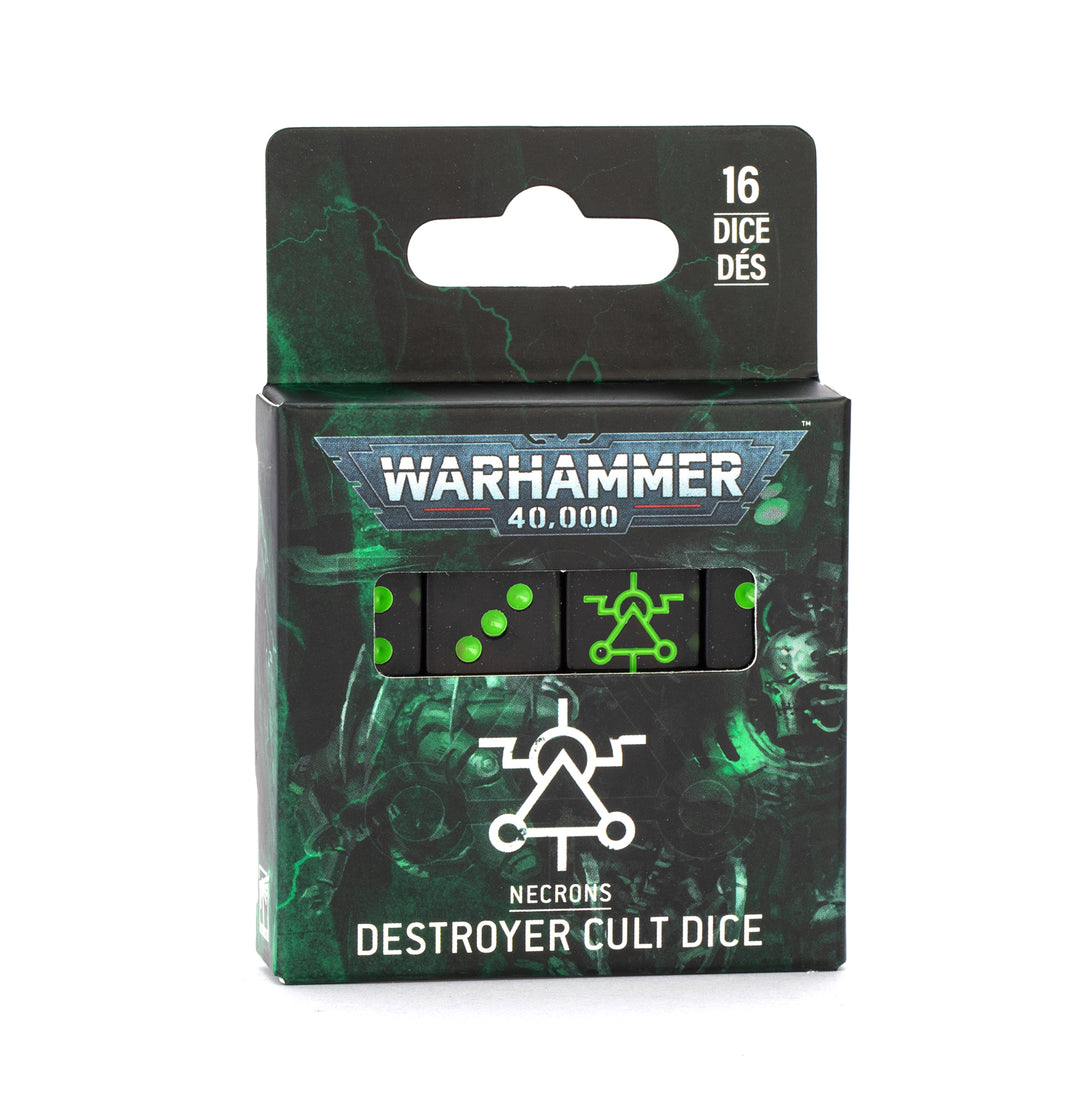 Necrons: Destroyer Cult Dice