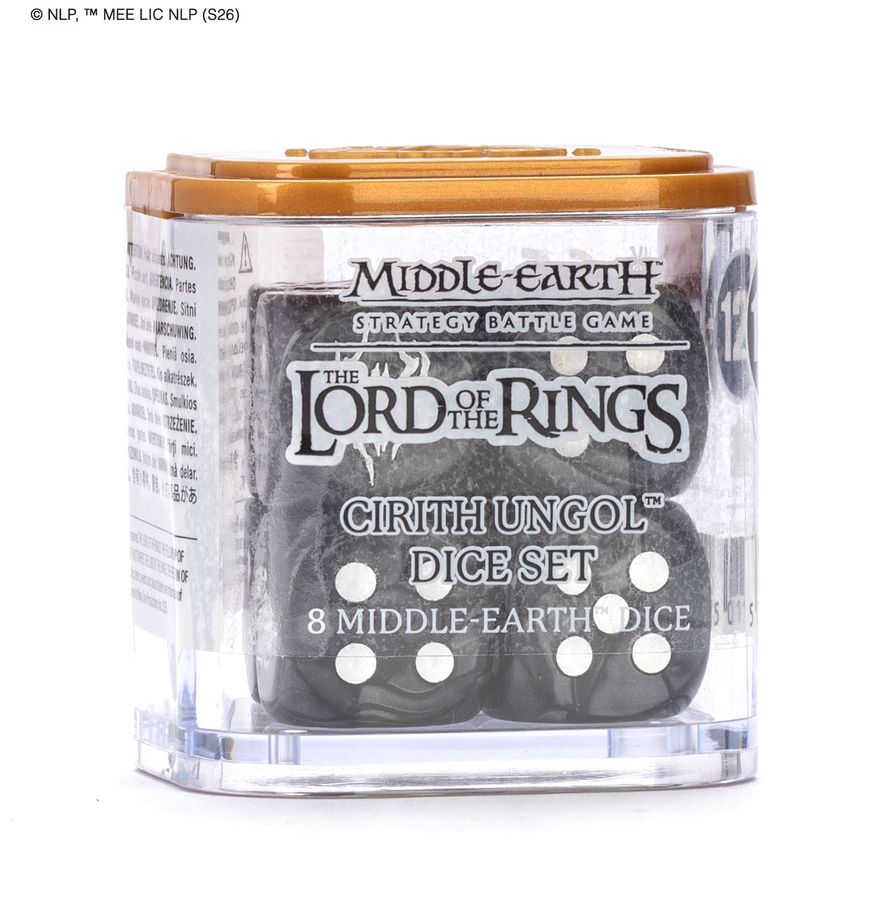 Middle-earth Strategy Battle Game Cirith Ungol Dice Set