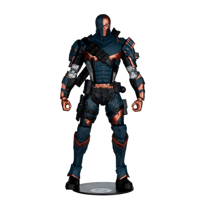 DC Multiverse Wave 31 Deathstroke Arkham Origins 7-Inch Scale Action Figure