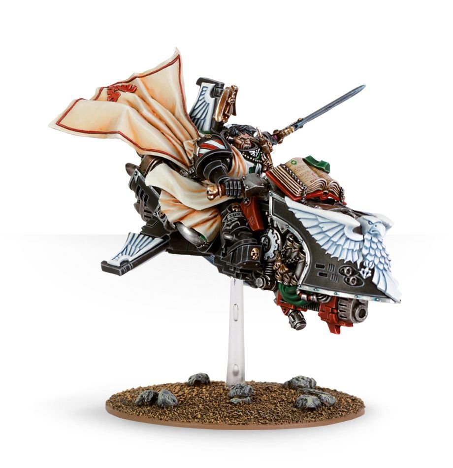 Dark Angels Ravenwing Sammael
