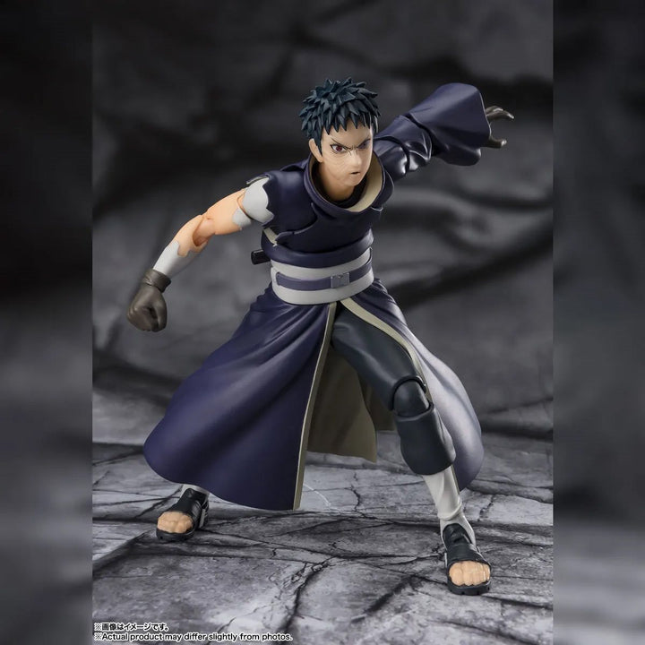 Naruto: Shippuden Obito Uchiha Hollow Dreams of Despair S.H.Figuarts Action Figure Reissue