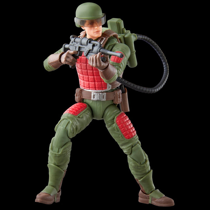 G.I. Joe Classified Series Retro Cardback Anthony Flash Gambello 6-Inch Action Figure