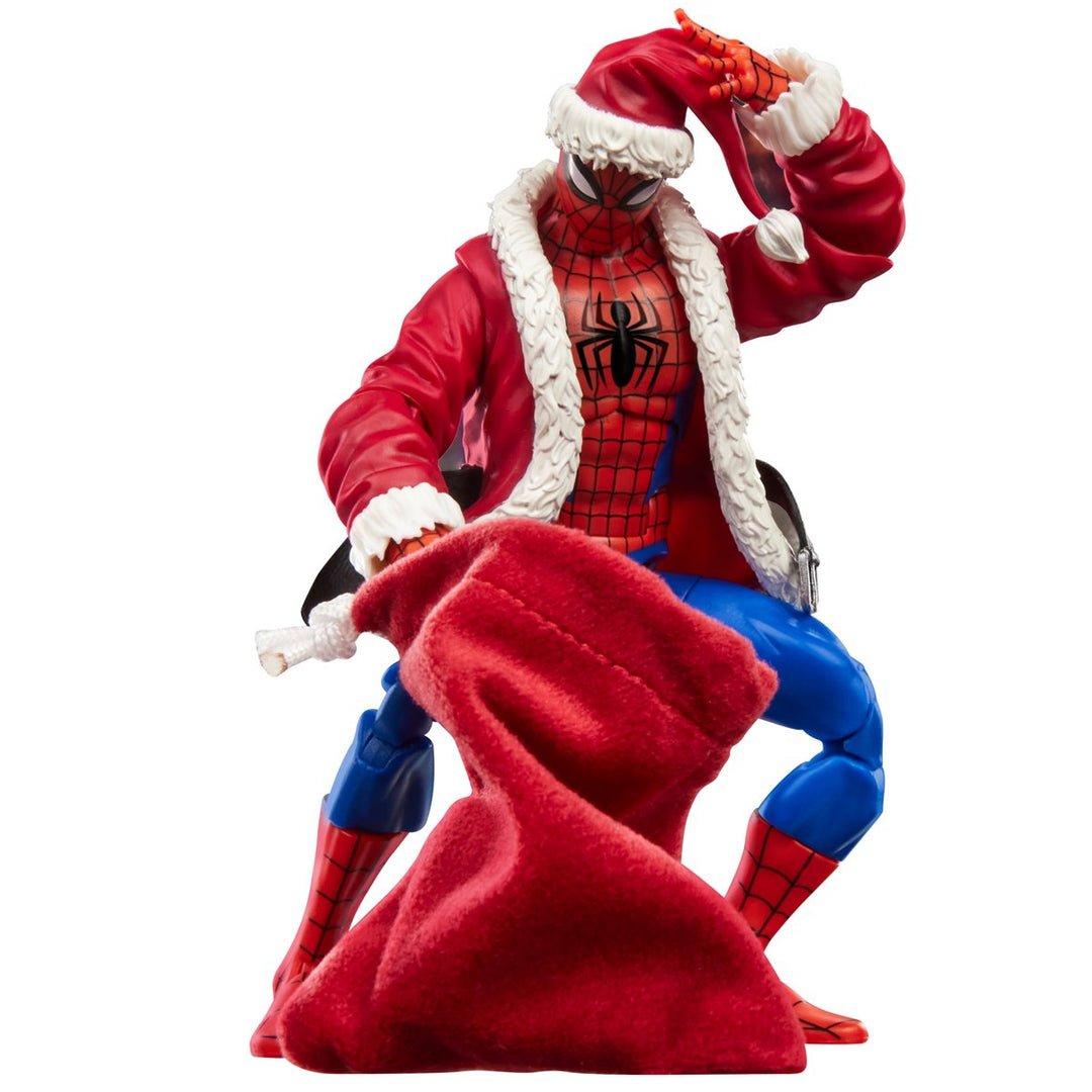 Spider-Man Marvel Legends Series Holiday Special Christmas 6-Inch Action Figure