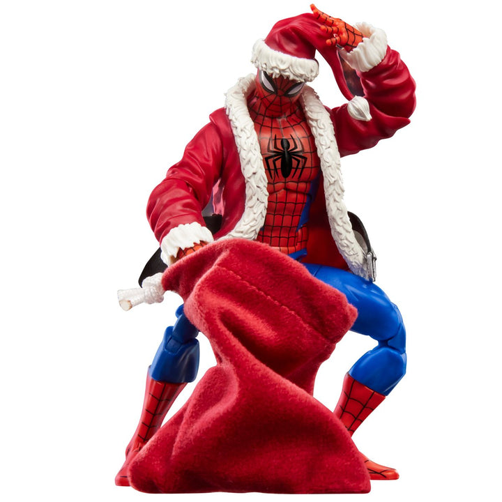 Spider-Man Marvel Legends Series Holiday Special Christmas 6-Inch Action Figure