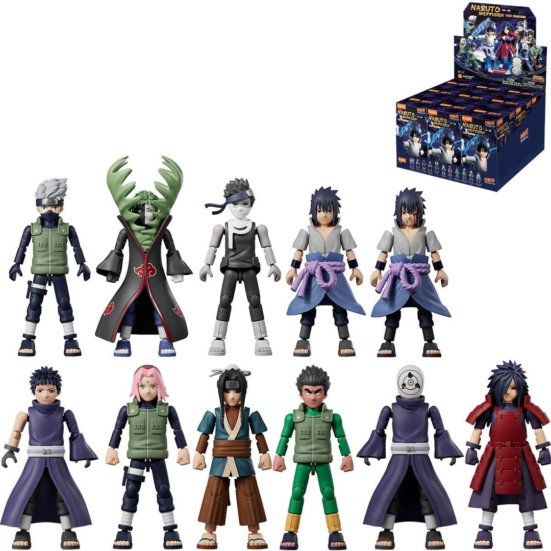 Naruto Shippuden Galaxy Version 04 War Begins! Mini Model Kit