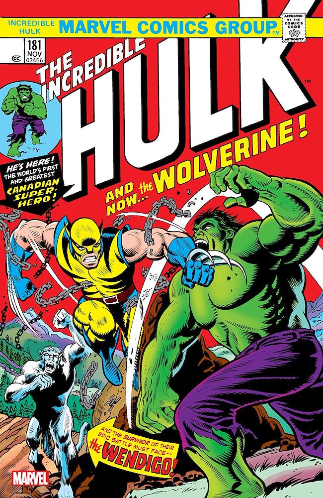 The Incredible Hulk #181- Facsimile Foil Edition